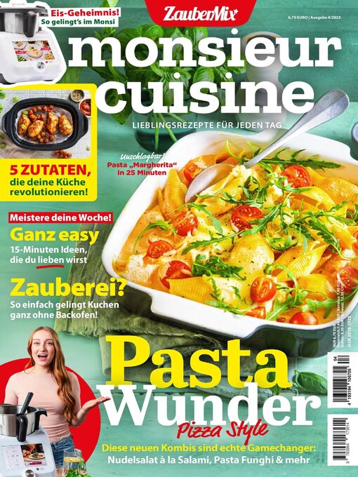Title details for Monsieur Cuisine by Zaubermix by falkemedia GmbH & Co. KG. - Available